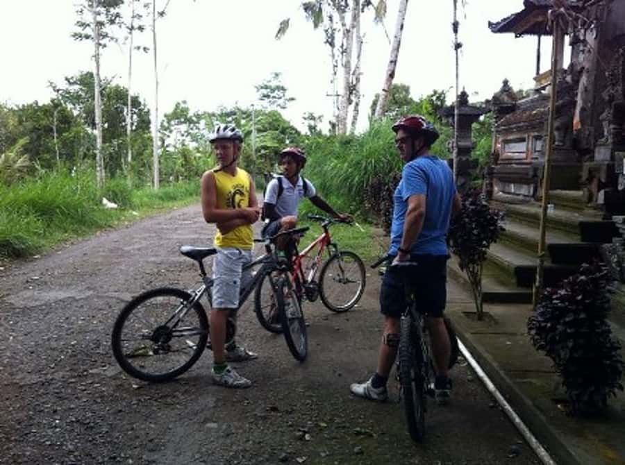 Bali Downhill Cultural Cycling Tour - From your hotel to the highlands above Lake Batur