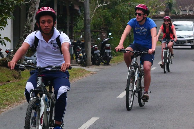 Bali Downhill Cultural Cycling Tour - A school visit with a direct charitable purpose