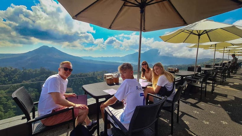 Bali: Kintamani Downhill Bike Tour, Jungle and Waterfalls - From Mount Batur views to the Taro countryside