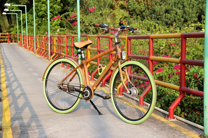 Bamboo Bicycle Tour in twilight: watch dancing Fireflies in Bangkok - The guides and the small-group advantage