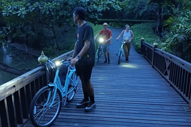 Bamboo Bicycle Tour in twilight: watch dancing Fireflies in Bangkok - Is $57.07 a fair price?