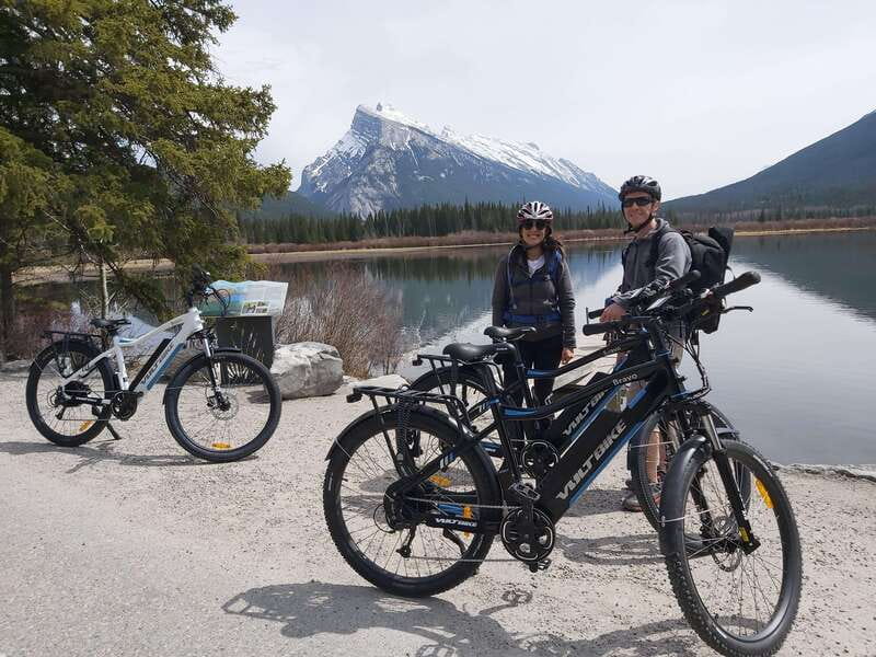 Banff: 4-Hour E-Bike and Walking Tour in Johnston Canyon - The Legacy Trail and the 26-kilometer ride