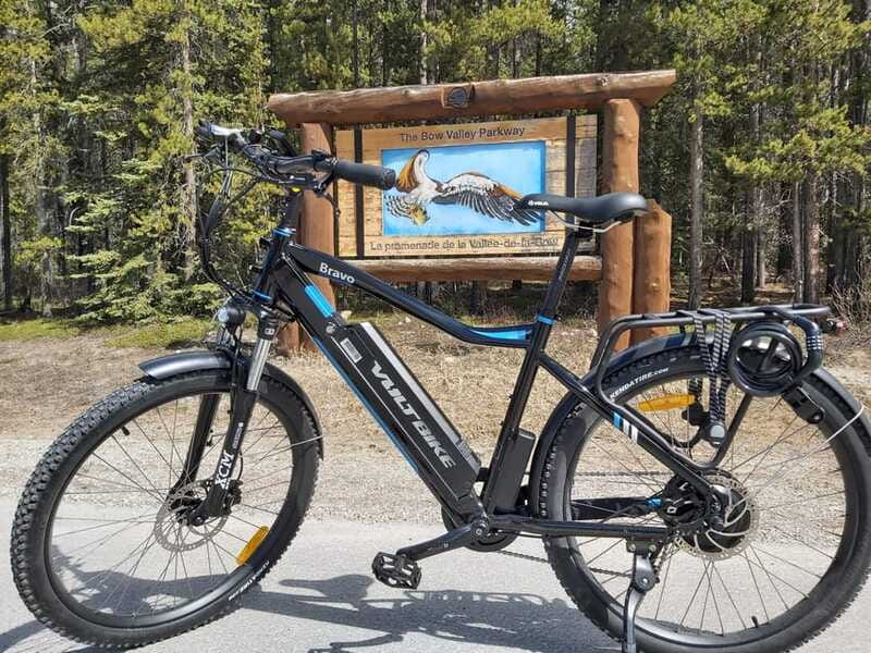 Banff: 4-Hour E-Bike and Walking Tour in Johnston Canyon - Trading the bike for Johnston Canyon’s Lower Falls