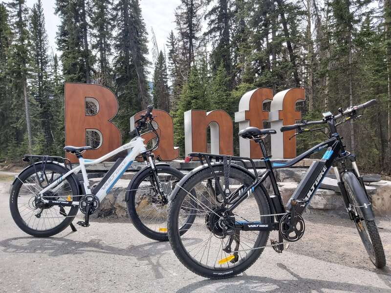 Banff: Bow River E-Bike Tour and Sundance Canyon Hike - Key points at a glance