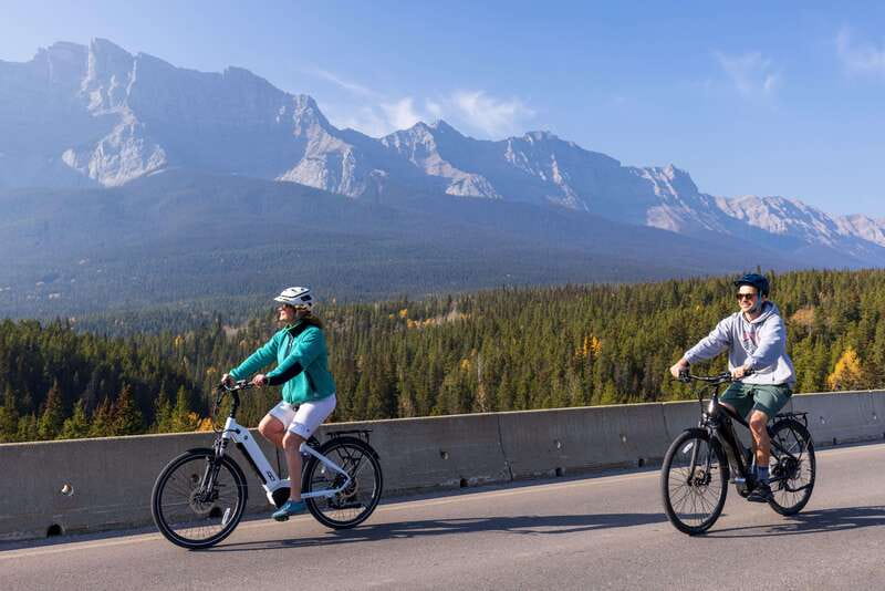 Banff: Mountain Lakeside Guided E-Bike Tour - Key points to know before you book