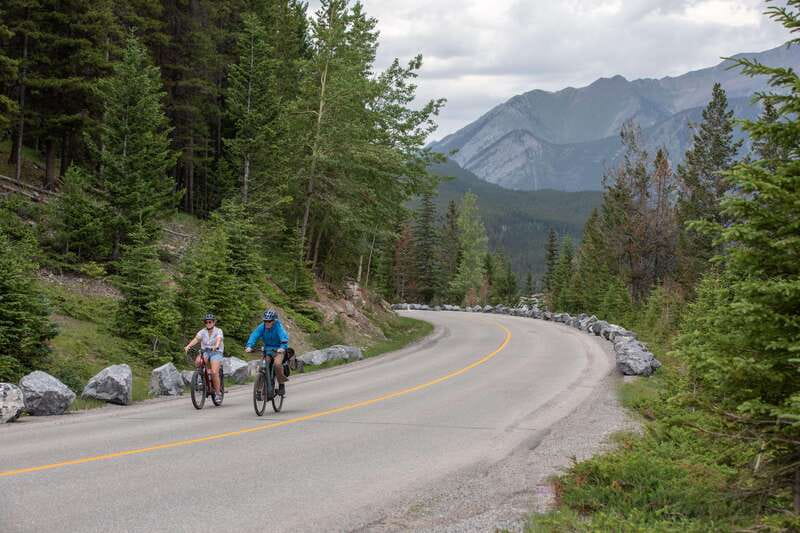 Banff: Mountain Lakeside Guided E-Bike Tour - Starting at Banff’s historic train station
