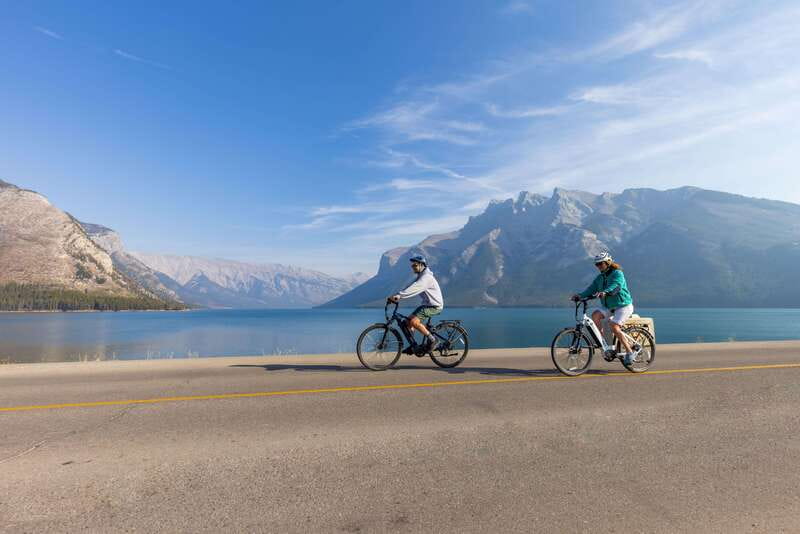 Banff: Mountain Lakeside Guided E-Bike Tour - Bankhead’s mining ruins and a vanished town
