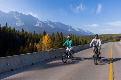 Mountain Lakeside Guided E-Bike Tour