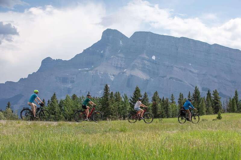 Banff: Mountain Lakeside Guided E-Bike Tour - How hard is the e-bike ride?