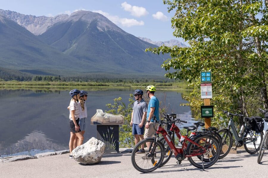 Banff: Mountain Lakeside Guided E-Bike Tour - Guides, pace, and the small-group feel