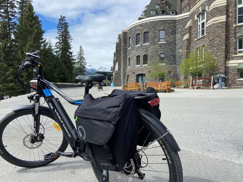 Banff Townsite: E-Bike Explorer - Why an e-bike is a smart way to see Banff