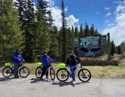 Banff Townsite: E-Bike Explorer