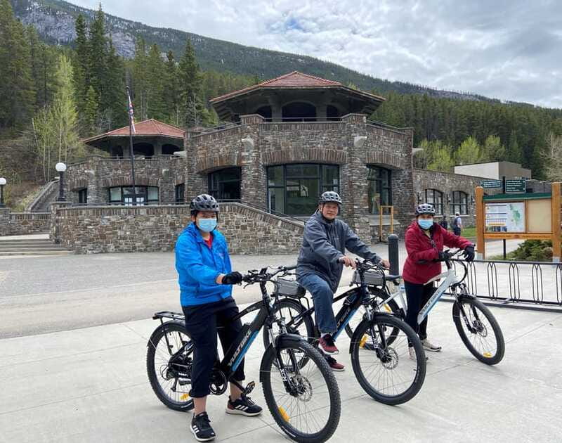 Banff Townsite: E-Bike Explorer - Vermilion Lakes for a quieter change of pace