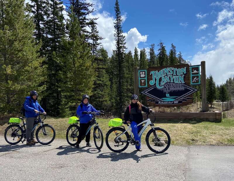 Banff Townsite: E-Bike Explorer - Meeting at White Mountain Adventures