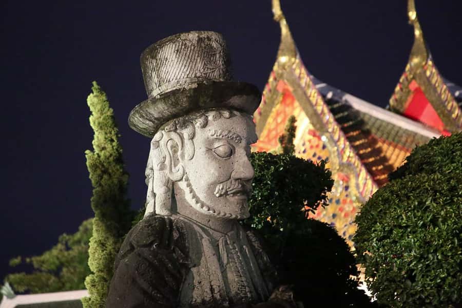 Bangkok at Sunset 5-Hour Bike Tour - Quiet lanes, a food market, and your first Thai taste