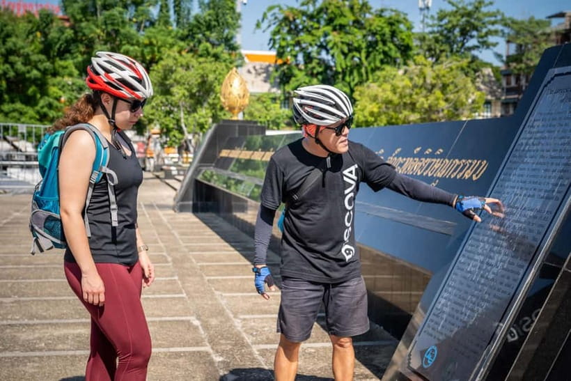 Bangkok: Backstreets and Historic Temples Bike Tour - Key points to know before you book