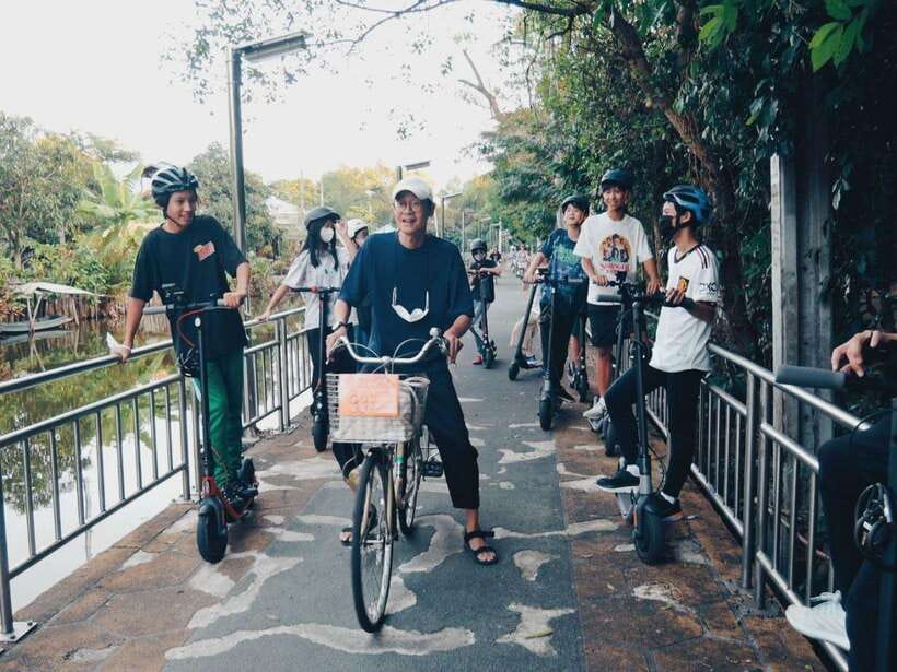 Bangkok: Bang Kachao Green Lung Bike Tour - Sri Nakorn Khuen Khan Park