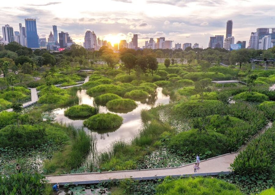 Bangkok Bicycle rental Benjakitti Park - Key points to know before you ride