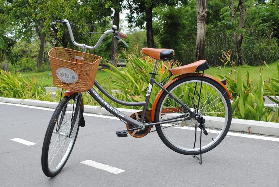 Bangkok Bicycle rental Benjakitti Park - What two hours feels like in practice