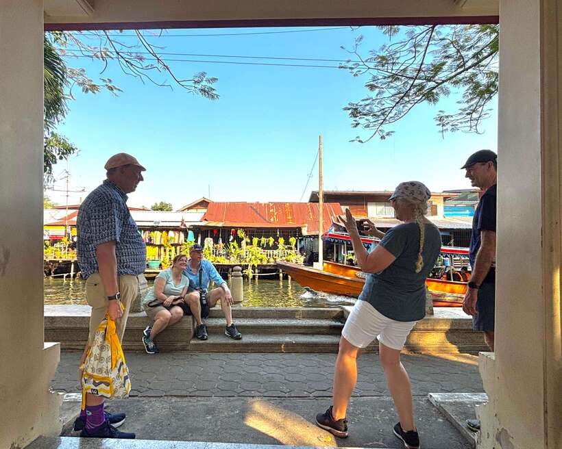 Bangkok: Bike, Boat & Food Tour in Thonburi - Morning or afternoon: which departure fits you?