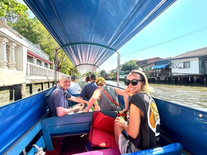 Bangkok: Bike, Boat & Food Tour in Thonburi - Starting near Pho Nimit BTS Station