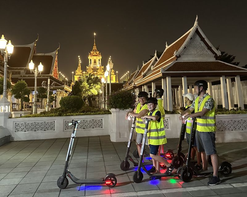 Bangkok By Night by Electric Scooter &/or Bike - Khao San Road and the easy finish