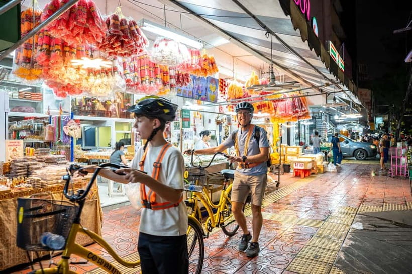 Bangkok by Night Cycling Tour with Street-food Meal - Key points to know before you book