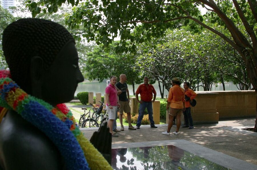 Bangkok: City Culture half-day Bike Tour - Starting Beside a Local Temple