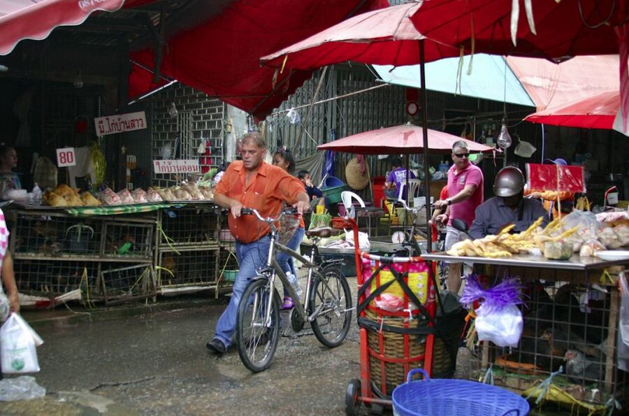 Bangkok: City Culture half-day Bike Tour - Lumpini Park and Bangkok’s Famous Monitor Lizards