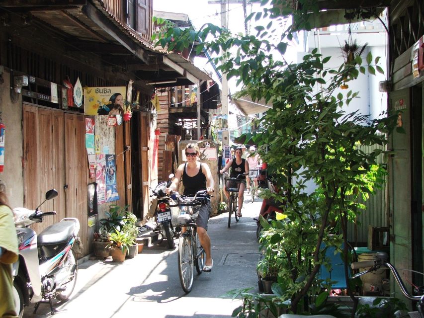 Bangkok Classical Bicycle Tour - Key points before you book