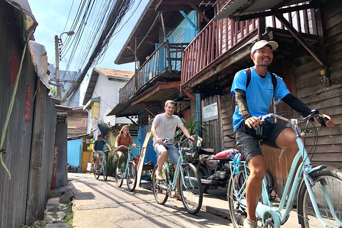 Bangkok Experiences Bike Tours-Backstreets and Hidden Gems - What the small group changes