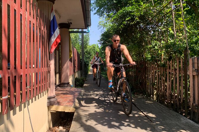 Bangkok Experiences Bike Tours-Backstreets and Hidden Gems - Starting near Somdet Phra Chao Tak Sin Road
