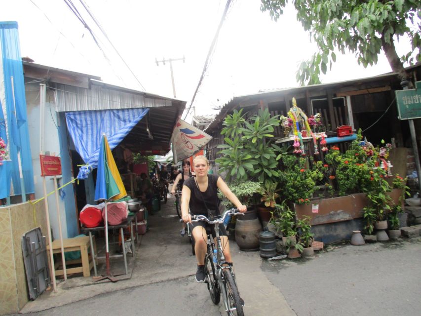 Bangkok Full-Day Bike Tour with Boat Transfer and Lunch - Key points to know before booking