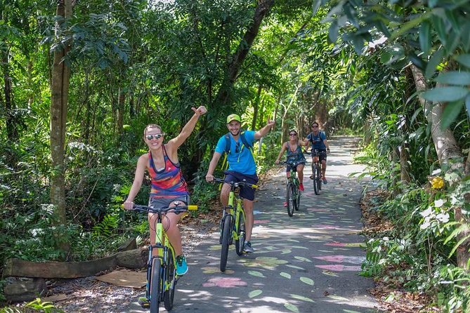 Bangkok Jungle Bike Tour - Hotel-pickup & Lunch - Why Bang Krachao makes such a good Bangkok side trip