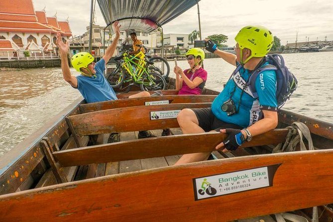 Bangkok Jungle Bike Tour - Hotel-pickup & Lunch - Two hours through Bang Krachao