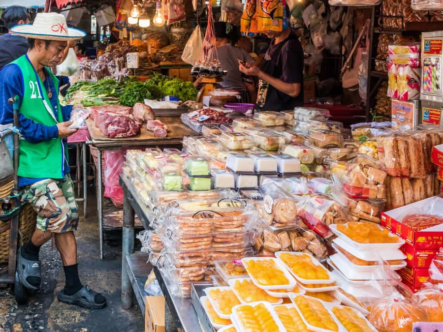 Bangkok: Khlong Toei Market & Bang Krachao Island Bike Tour - Practical Tips for a Better Morning