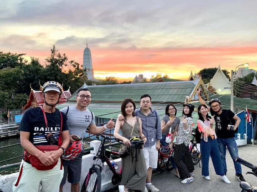 Bangkok: Must-Try Hidden Bike & Food Experience - Secret stops, canals, and the ride home