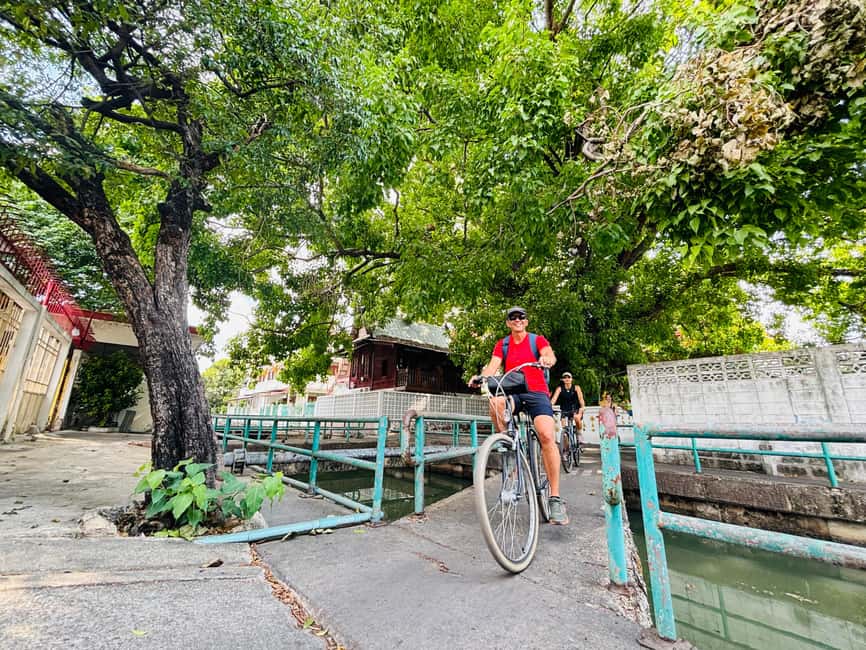 Bangkok: Temples, Canals & Local Life Bike Tour - Is $24 a fair price?