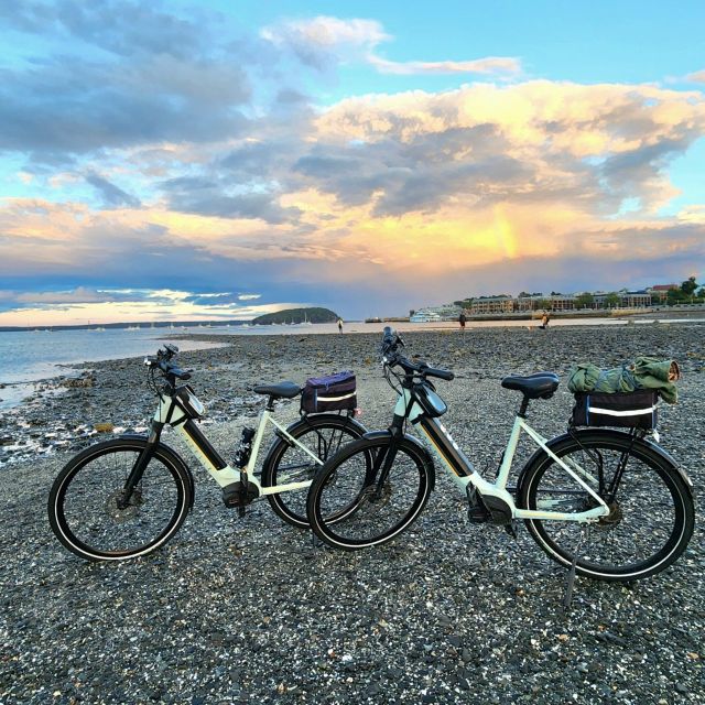 Bar Harbor: Acadia National Park Carriage Roads Ebike Tour - Eagle Lake and the long route to Jordan Pond