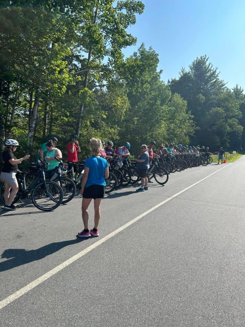 Bar Harbor: Acadia National Park Carriage Roads Ebike Tour - Bubble Pond and the afternoon ride