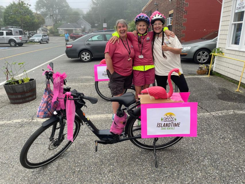 Bar Harbor: Acadia National Park Carriage Roads Ebike Tour - Starting at Hull’s Cove and climbing Paradise Hill