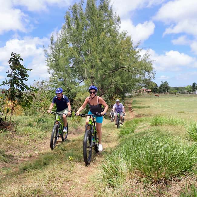 Barbados: Rural Tracks and Trails Guided E-Bike Tour - Why this ride shows you a different Barbados