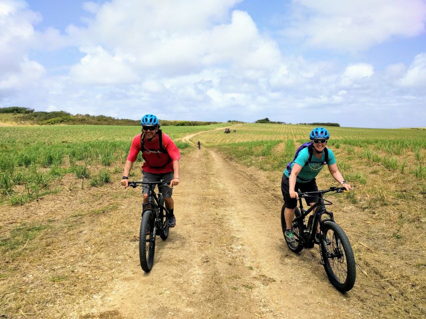 Barbados: Rural Tracks and Trails Guided E-Bike Tour - Reaching Cotton Tower at 1,091 feet