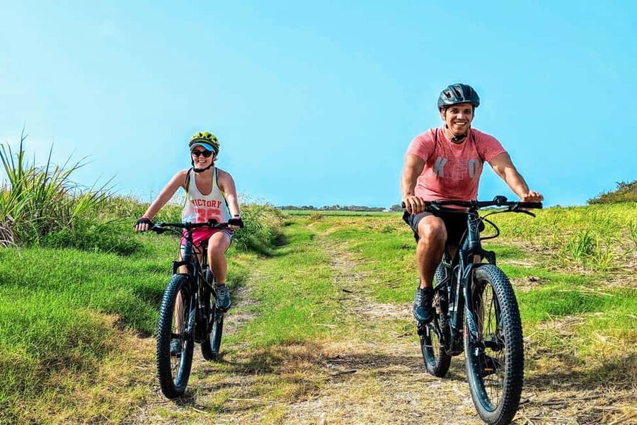Barbados: Rural Tracks and Trails Guided E-Bike Tour - The people make the route work