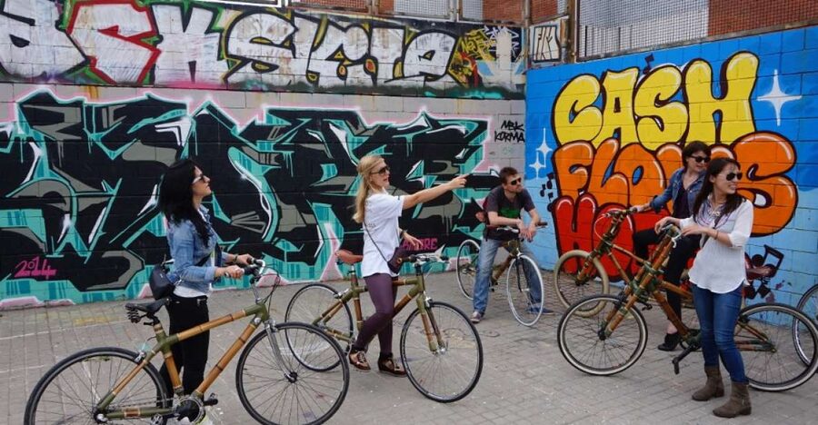 Barcelona: 3.5-Hour Street Art Tour by Bamboo Bike - Key points before you book