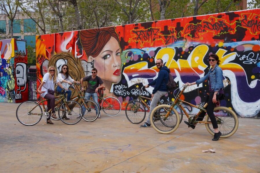 Barcelona: 3.5-Hour Street Art Tour by Bamboo Bike - Why this tour takes you beyond postcard Barcelona