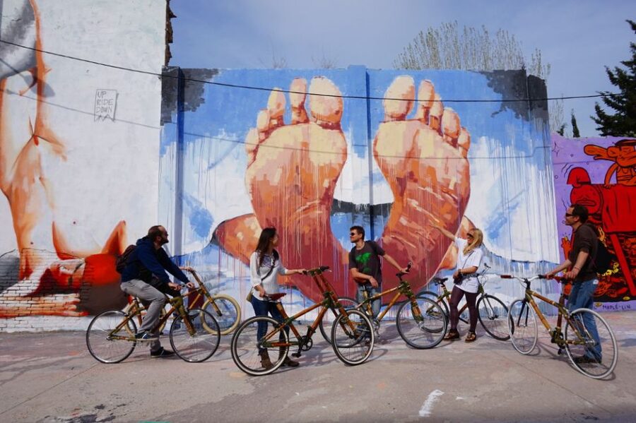 Barcelona: 3.5-Hour Street Art Tour by Bamboo Bike - Timing, languages, and simple planning advice