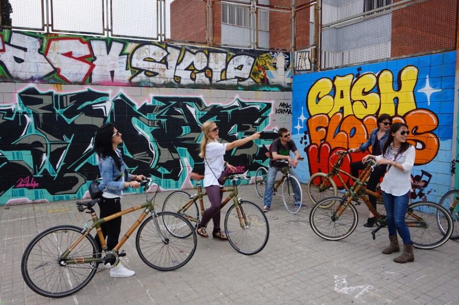 Barcelona: 3.5-Hour Street Art Tour by Bamboo Bike - Starting at Carrer Notariat, 6