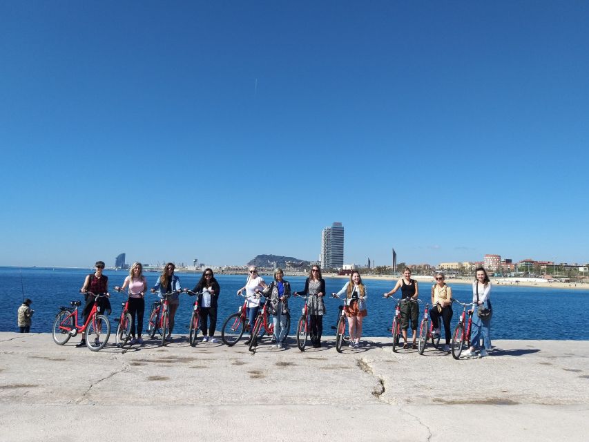 Barcelona: 3-Hour Bike Tour with Spanish Tapas - What the $81 price includes
