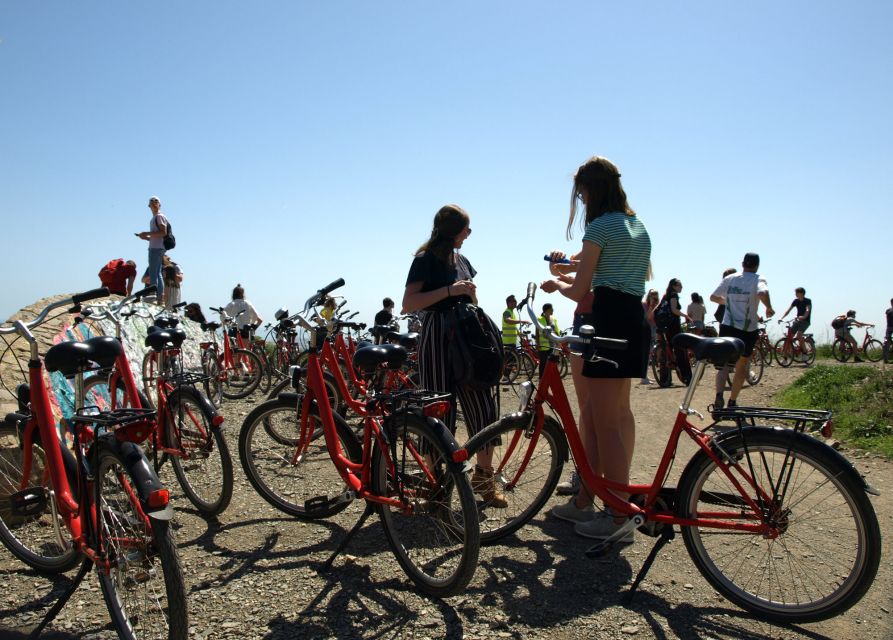 Barcelona: 3-Hour Bike Tour with Spanish Tapas - The Gothic Quarter beyond the main lanes